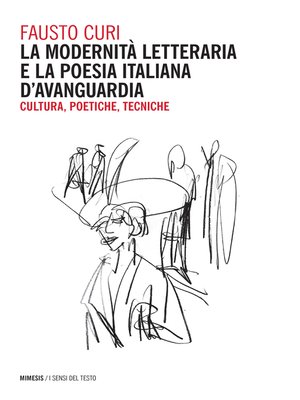 cover image of La modernità letteraria e la poesia italiana d'avanguardia